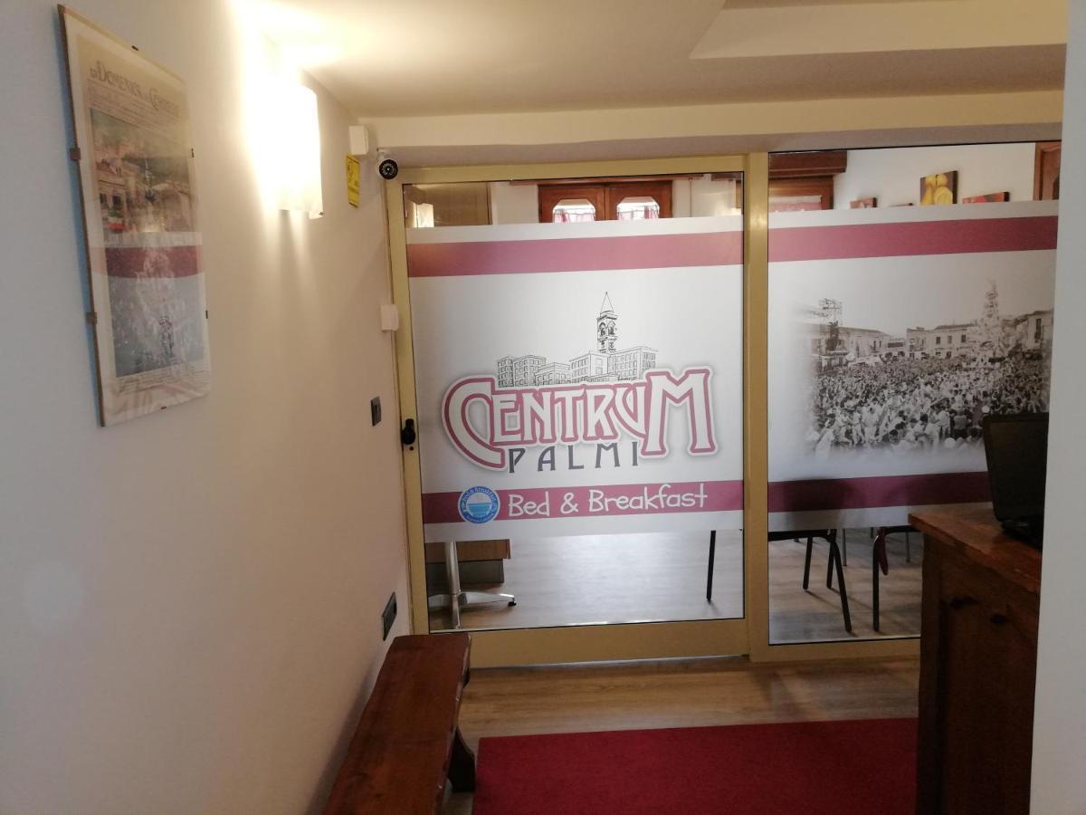 B&B Centrum Пальми Экстерьер фото