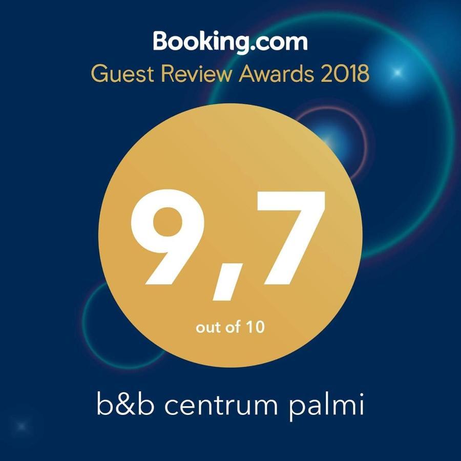 B&B Centrum Пальми Экстерьер фото
